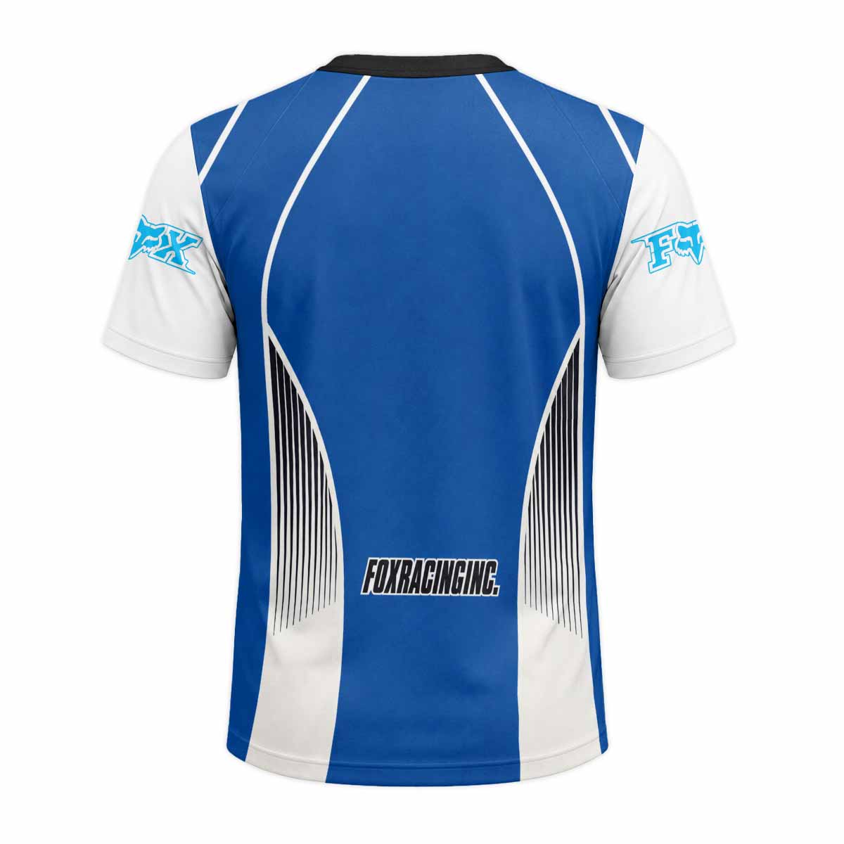 Vintage Fox Racing HC Yamaha Short Sleeve Motocross Jersey