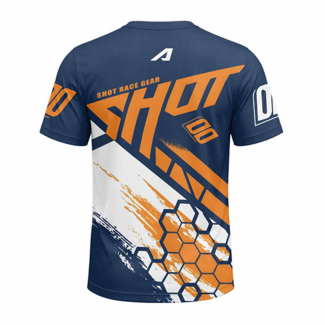 Shot Race Gear Short Sleeve Mountain Bike Jersey