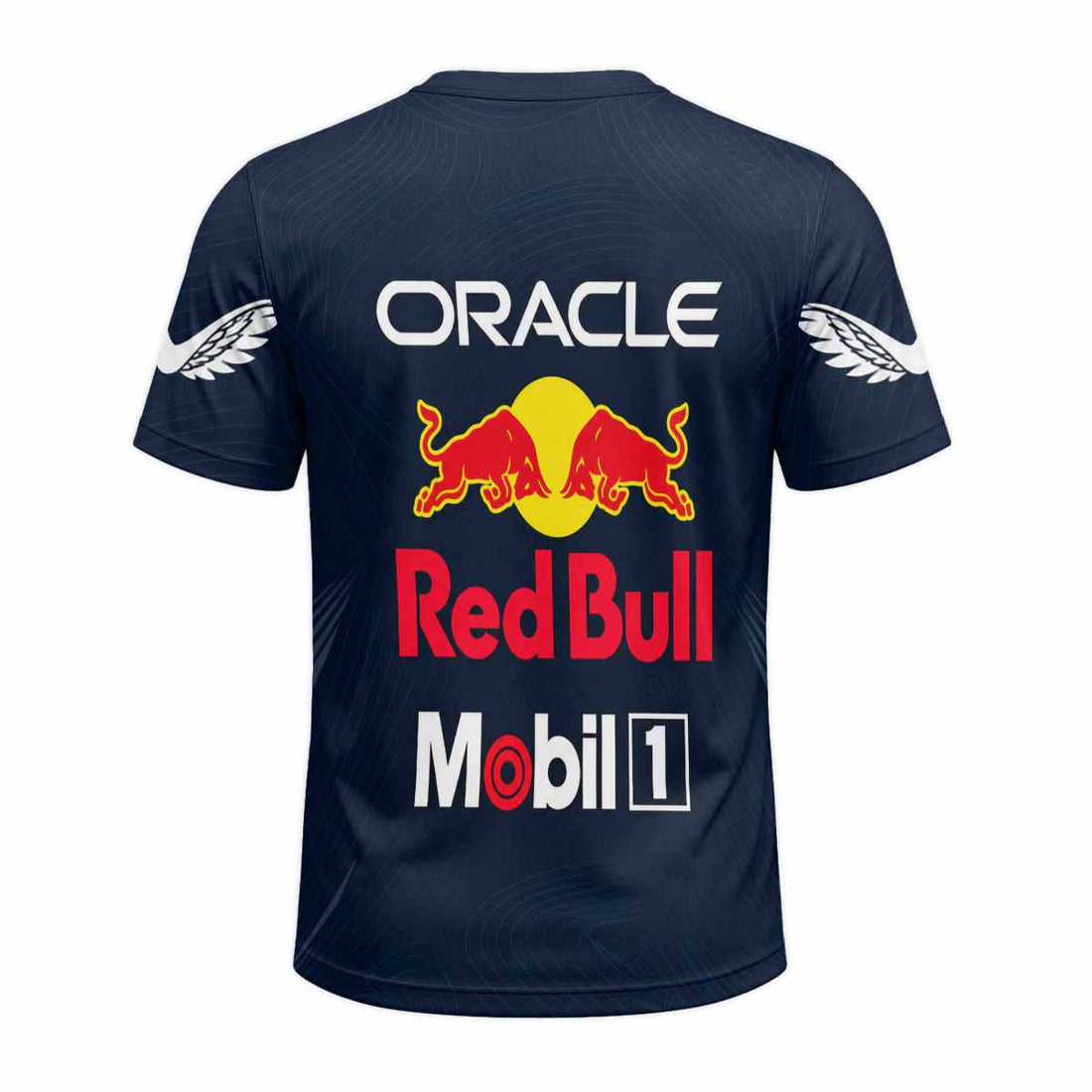 Oracle Red Bull Racing Navy Blue Short Sleeve Motocross Jersey
