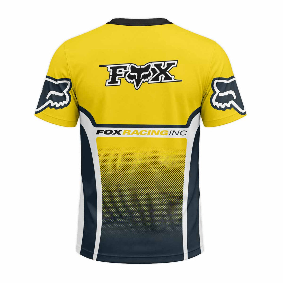 Vintage 90s Fox Racing Short Sleeve Motocross Jersey