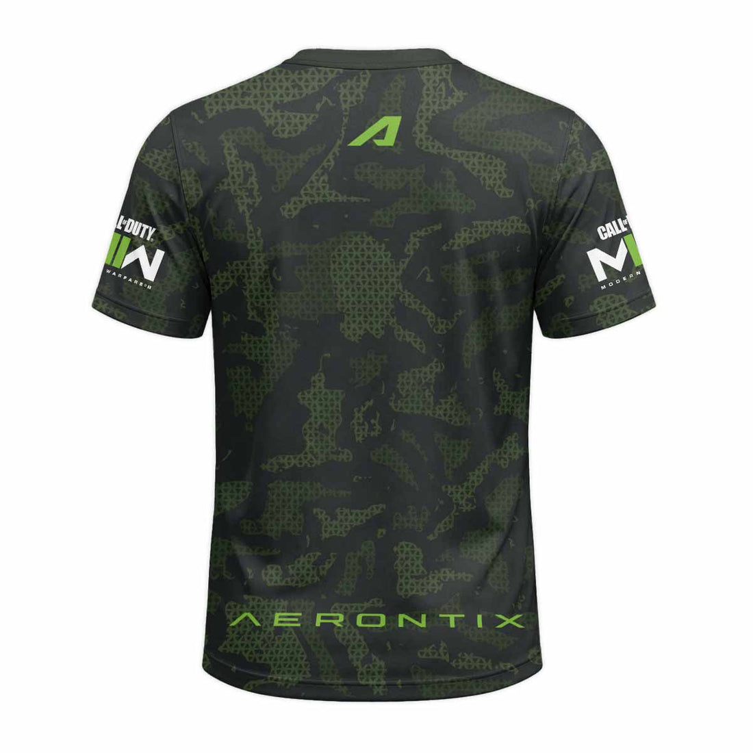 AERONTIX Covert Ops Camo Short Sleeve Mountain Bike Jersey