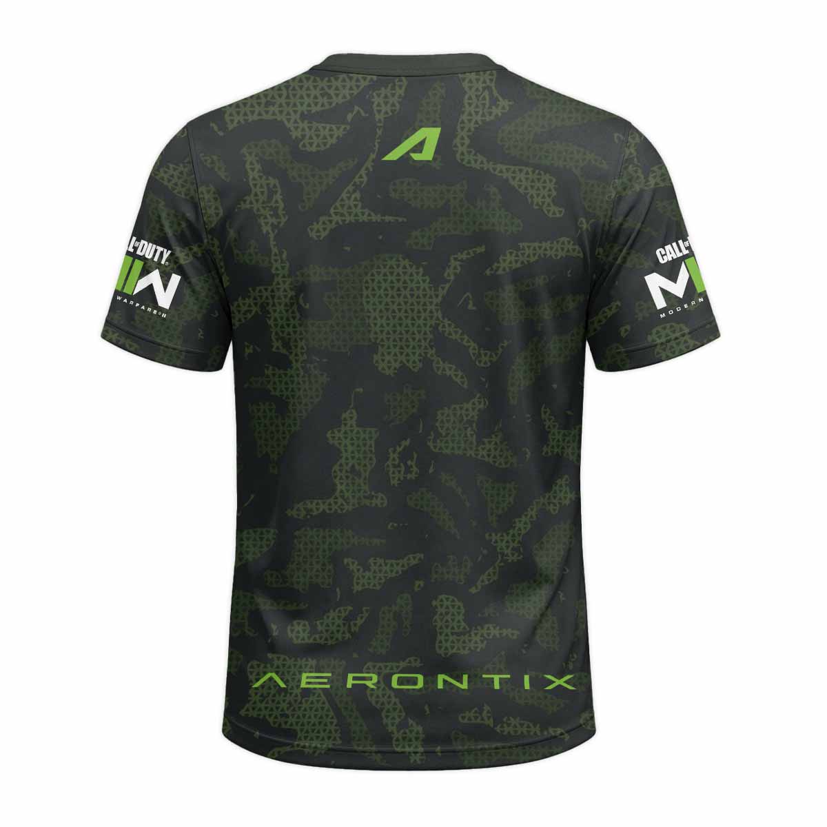 AERONTIX Covert Ops Camo Short Sleeve Mountain Bike Jersey