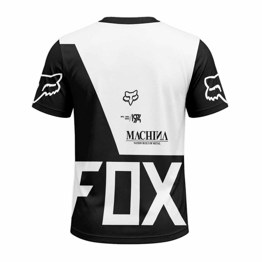 FOX 360 Machina Short Sleeve Mountain Bike Jersey