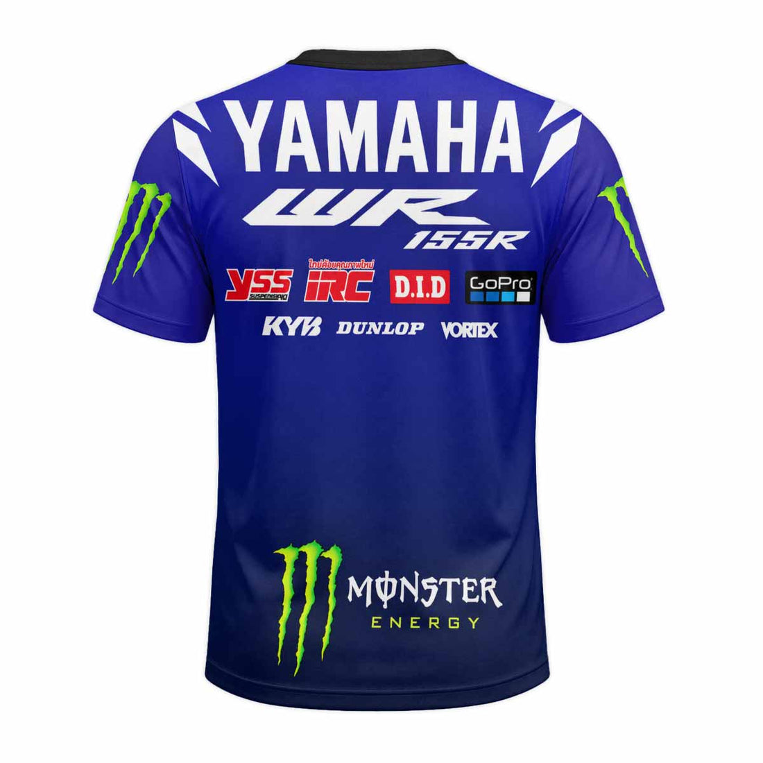 Yamaha WR 155R Monster Energy Short Sleeve Motocross Jersey