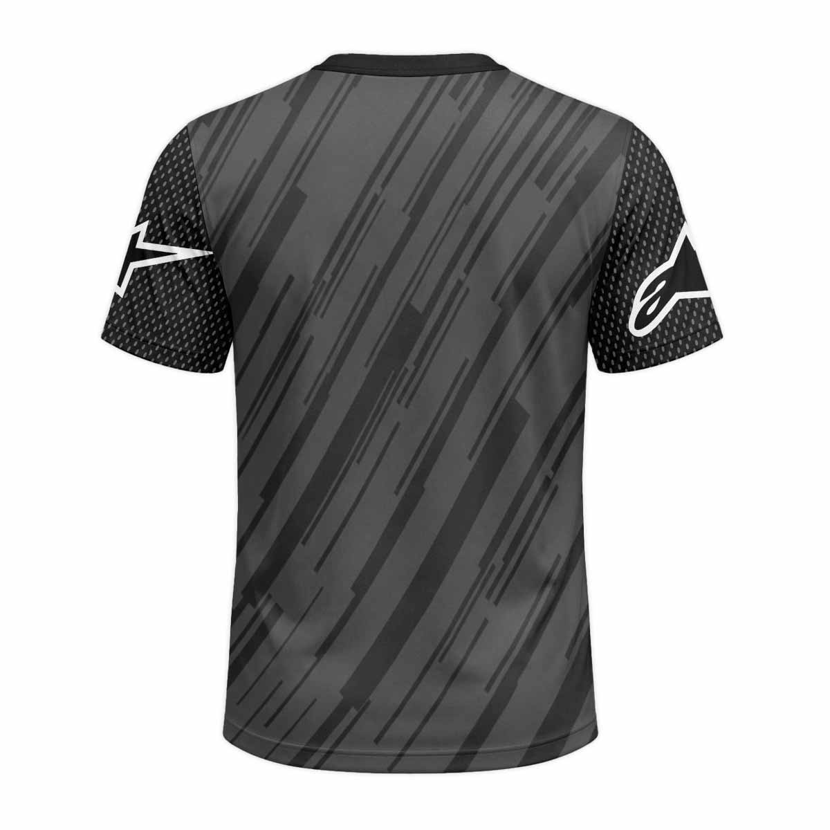 Alpinestars Stealth Linear Graphic Short Sleeve Motocross Jersey