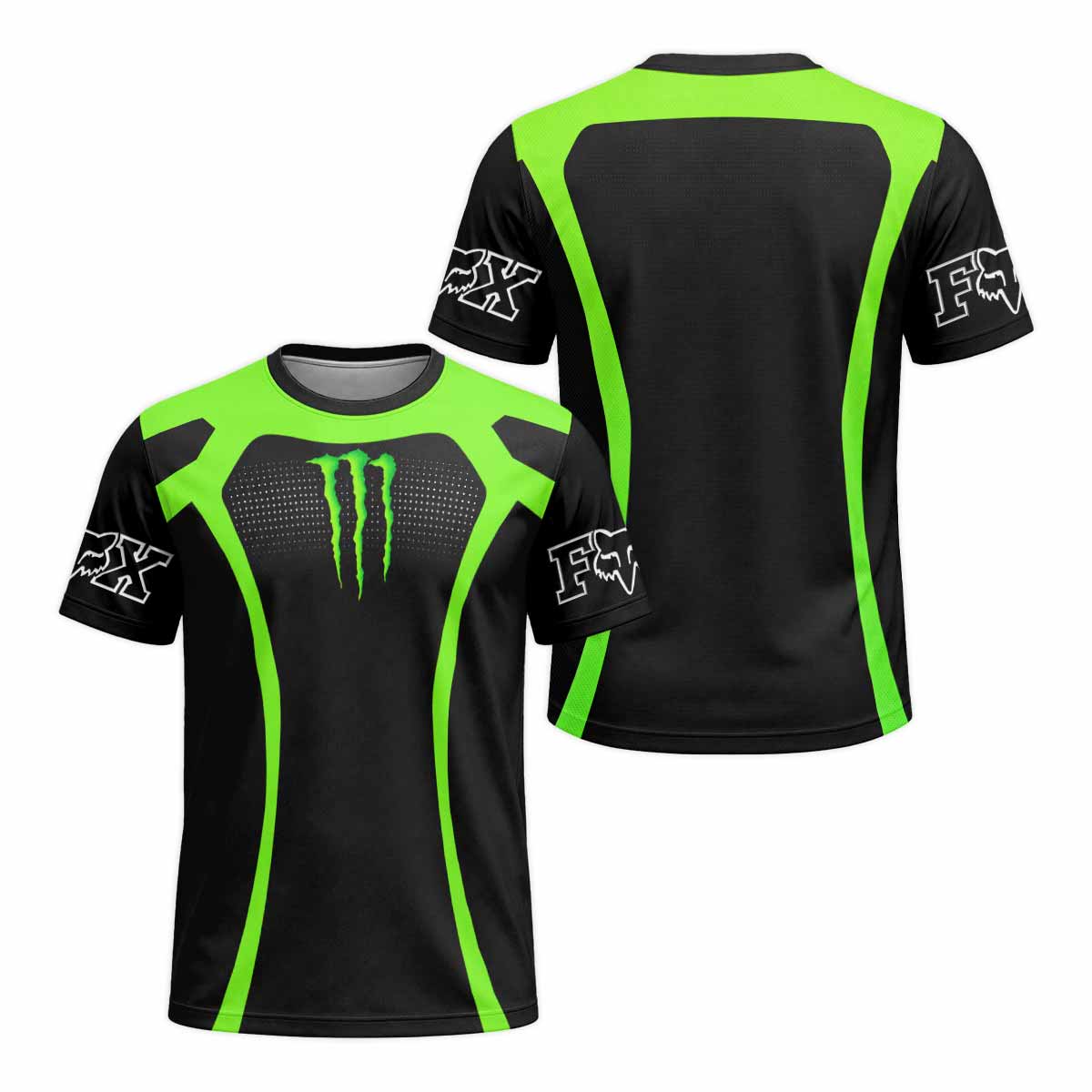Fox Racing 180 Monster Short Sleeve Motocross Jersey