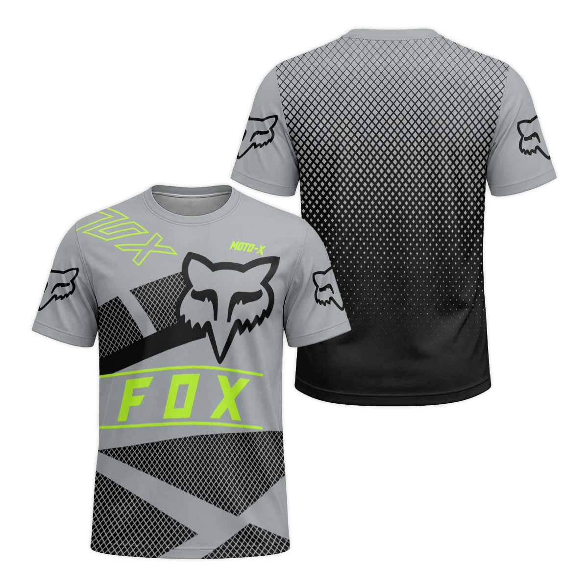 Fox Racing Flexair Riet Short Sleeve Mountain Bike Jersey
