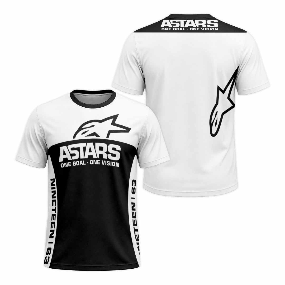 Alpinestars Racer Supermatic MX Short Sleeve Motocross Jersey