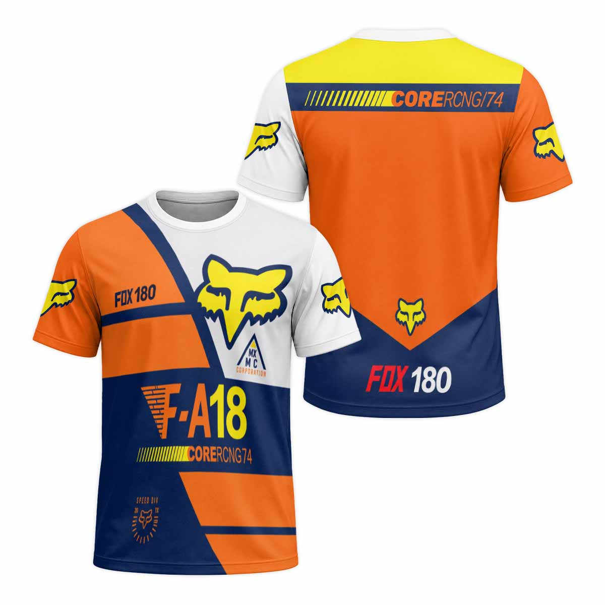 Fox 180 Short Sleeve Motocross Jersey