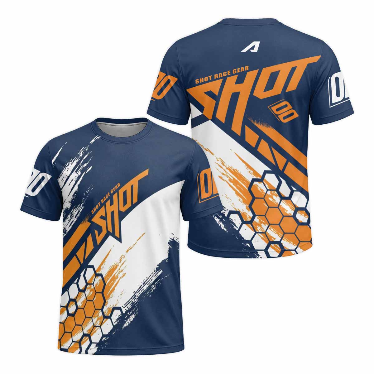 Shot Race Gear Short Sleeve Mountain Bike Jersey
