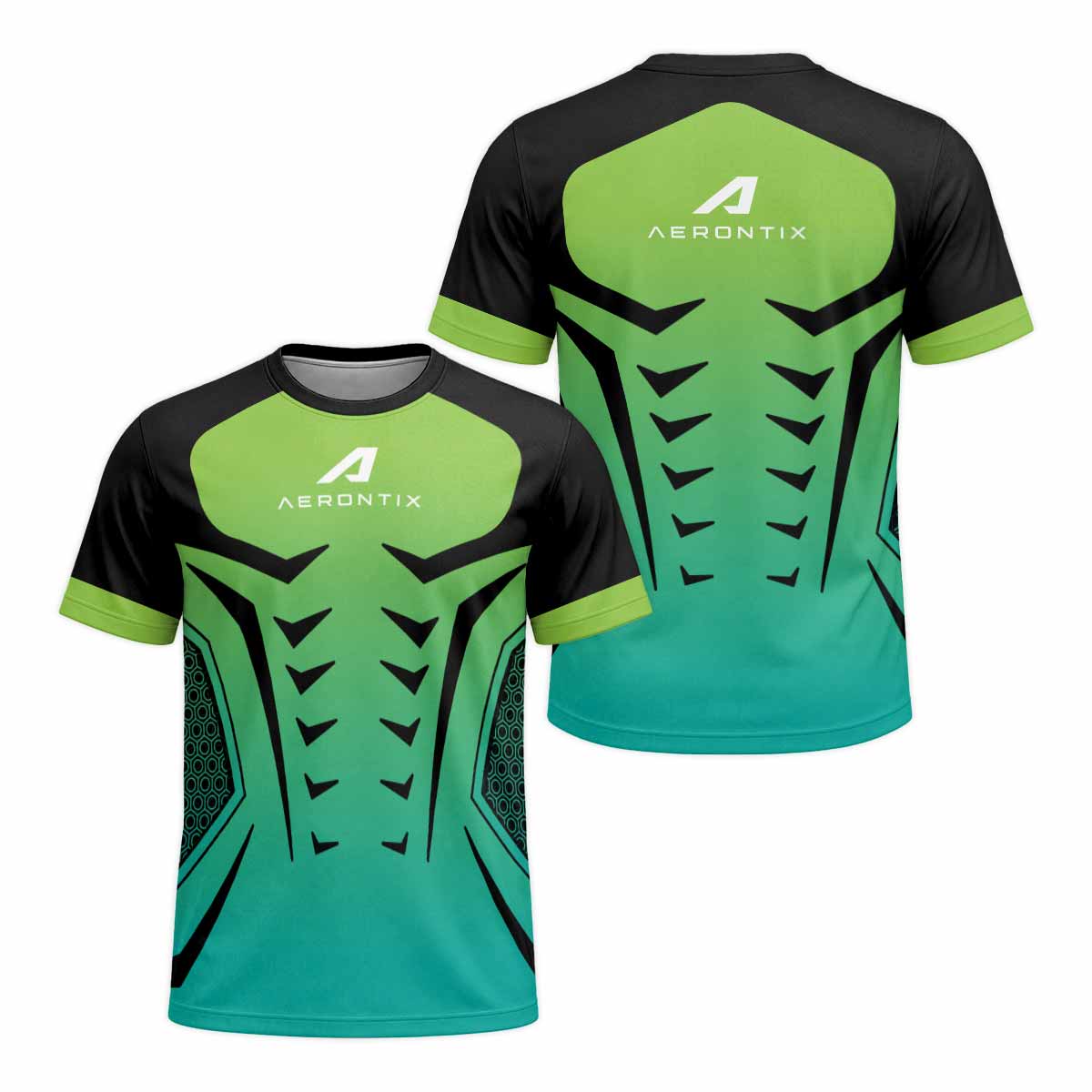 AERONTIX Exo-Armor Short Sleeve Performance Jersey