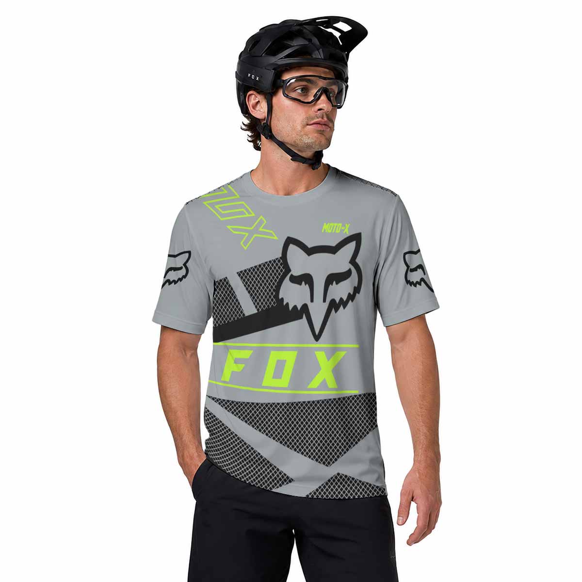 Fox Racing Flexair Riet Short Sleeve Mountain Bike Jersey