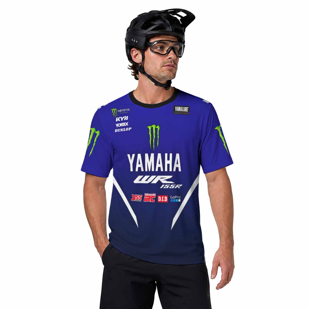 Yamaha WR 155R Monster Energy Short Sleeve Motocross Jersey