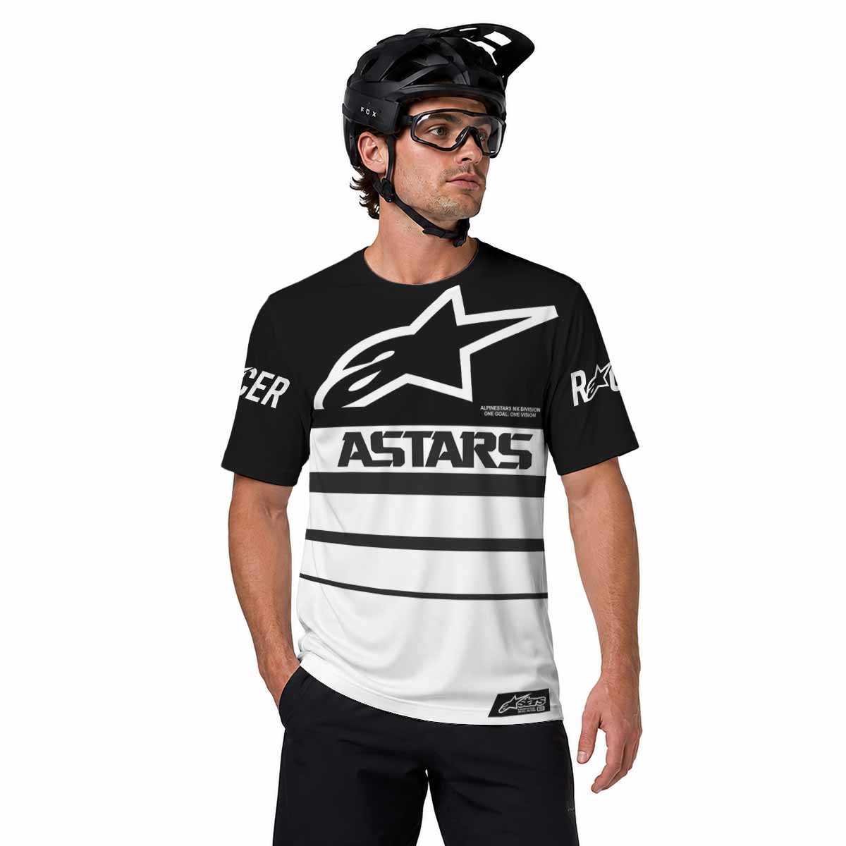 Alpinestars Short Sleeve Mountain Bike Jersey