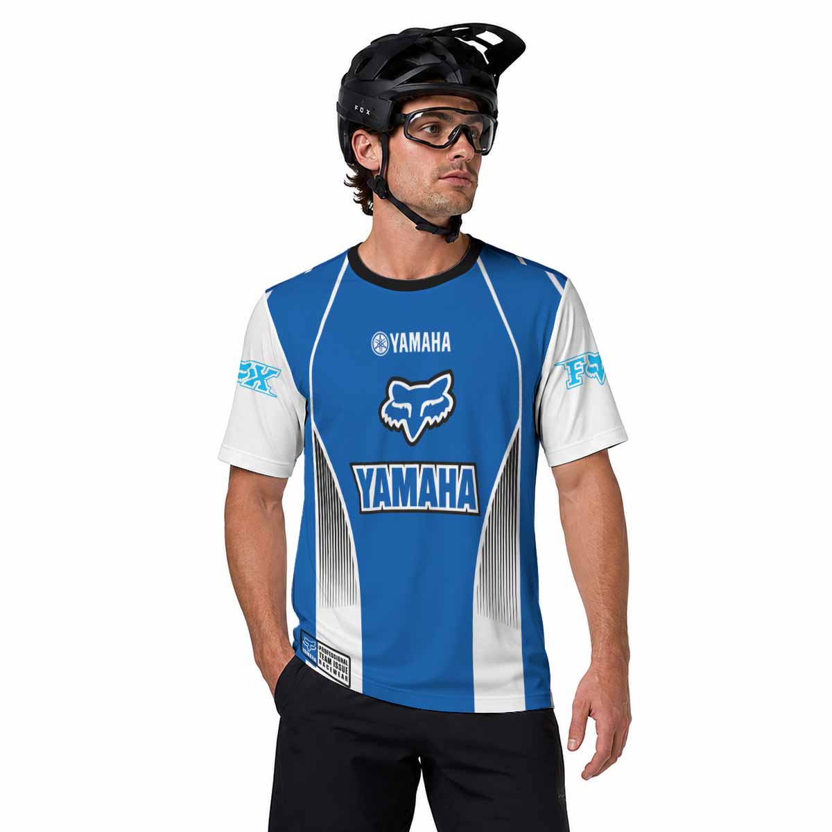 Vintage Fox Racing HC Yamaha Short Sleeve Motocross Jersey