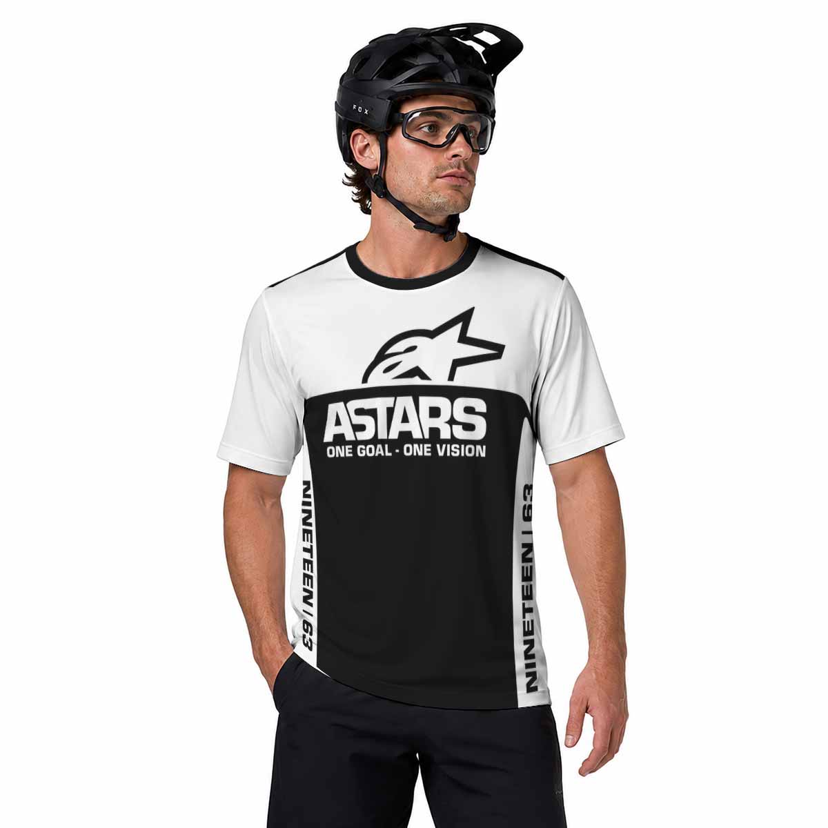 Alpinestars Racer Supermatic MX Short Sleeve Motocross Jersey