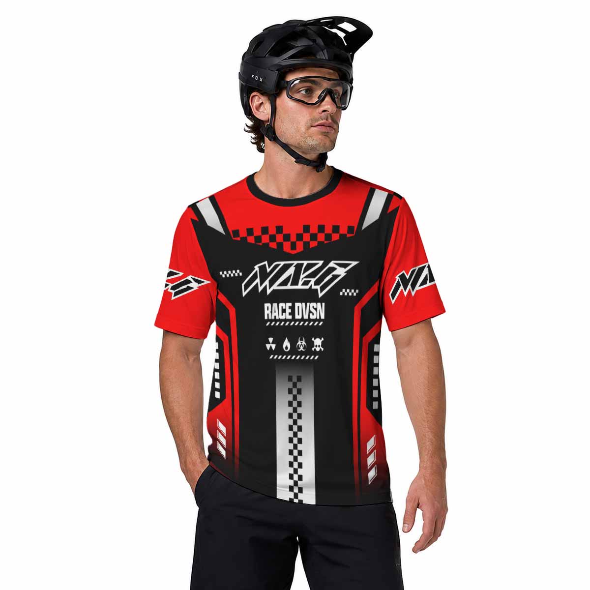 NXC Race Division 94 Short Sleeve Motocross Jersey