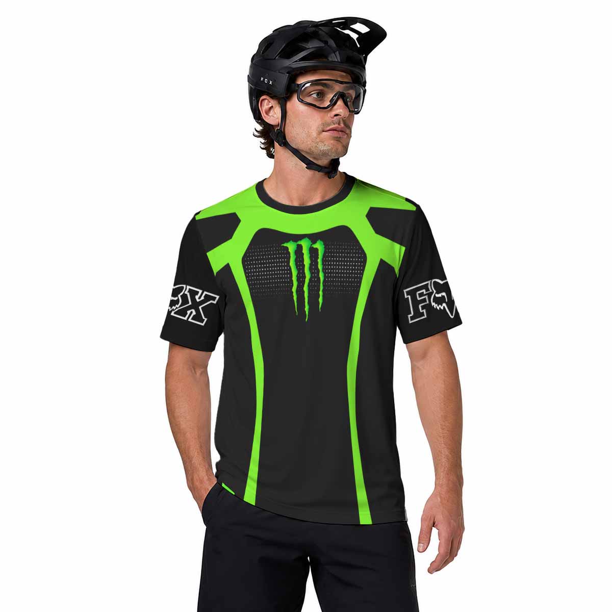 Fox Racing 180 Monster Short Sleeve Motocross Jersey