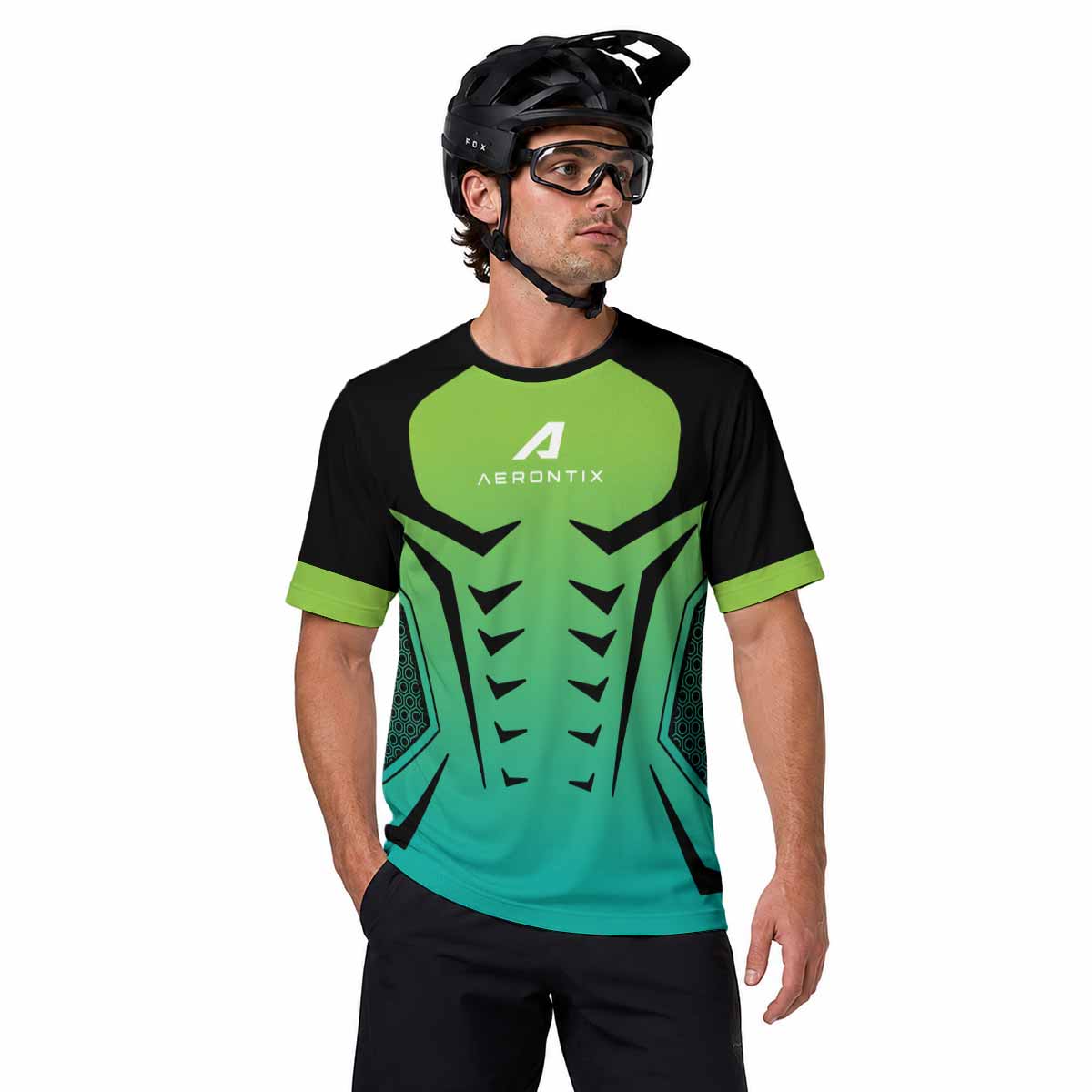 AERONTIX Exo-Armor Short Sleeve Performance Jersey