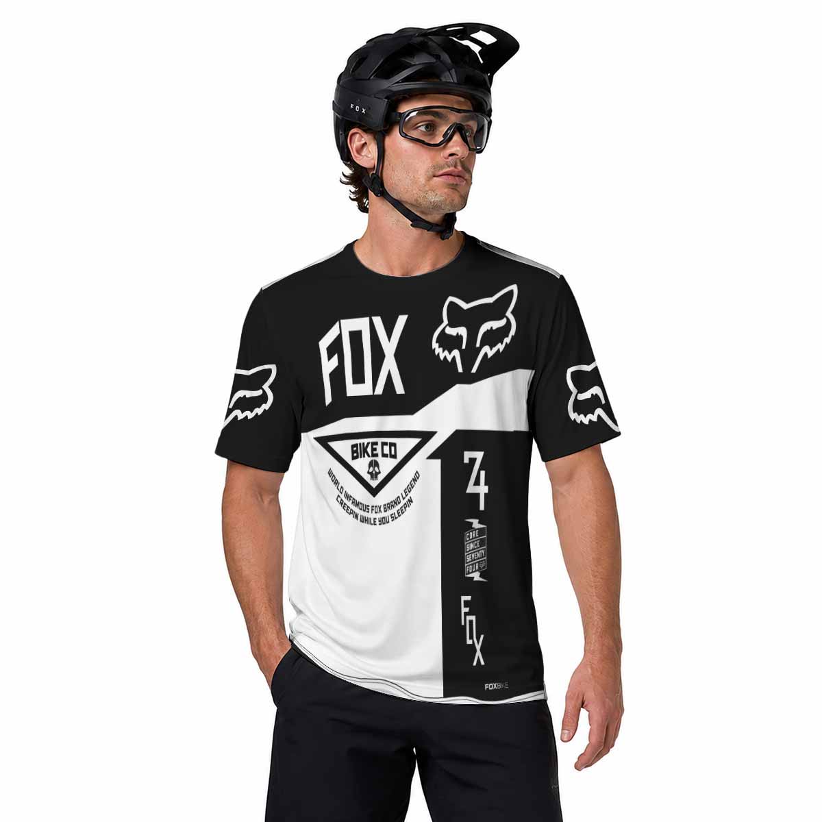 FOX 360 Machina Short Sleeve Mountain Bike Jersey