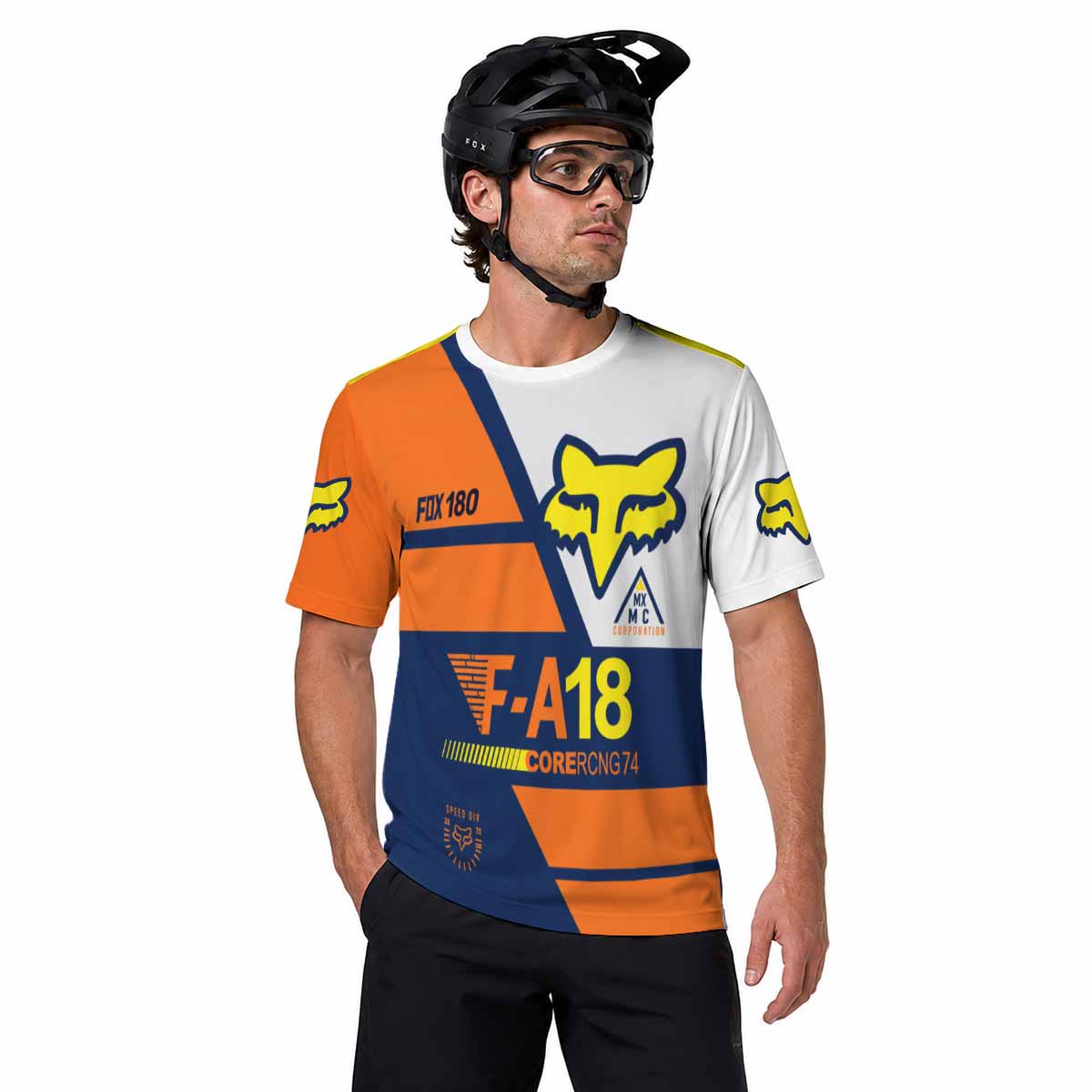 Fox 180 Short Sleeve Motocross Jersey