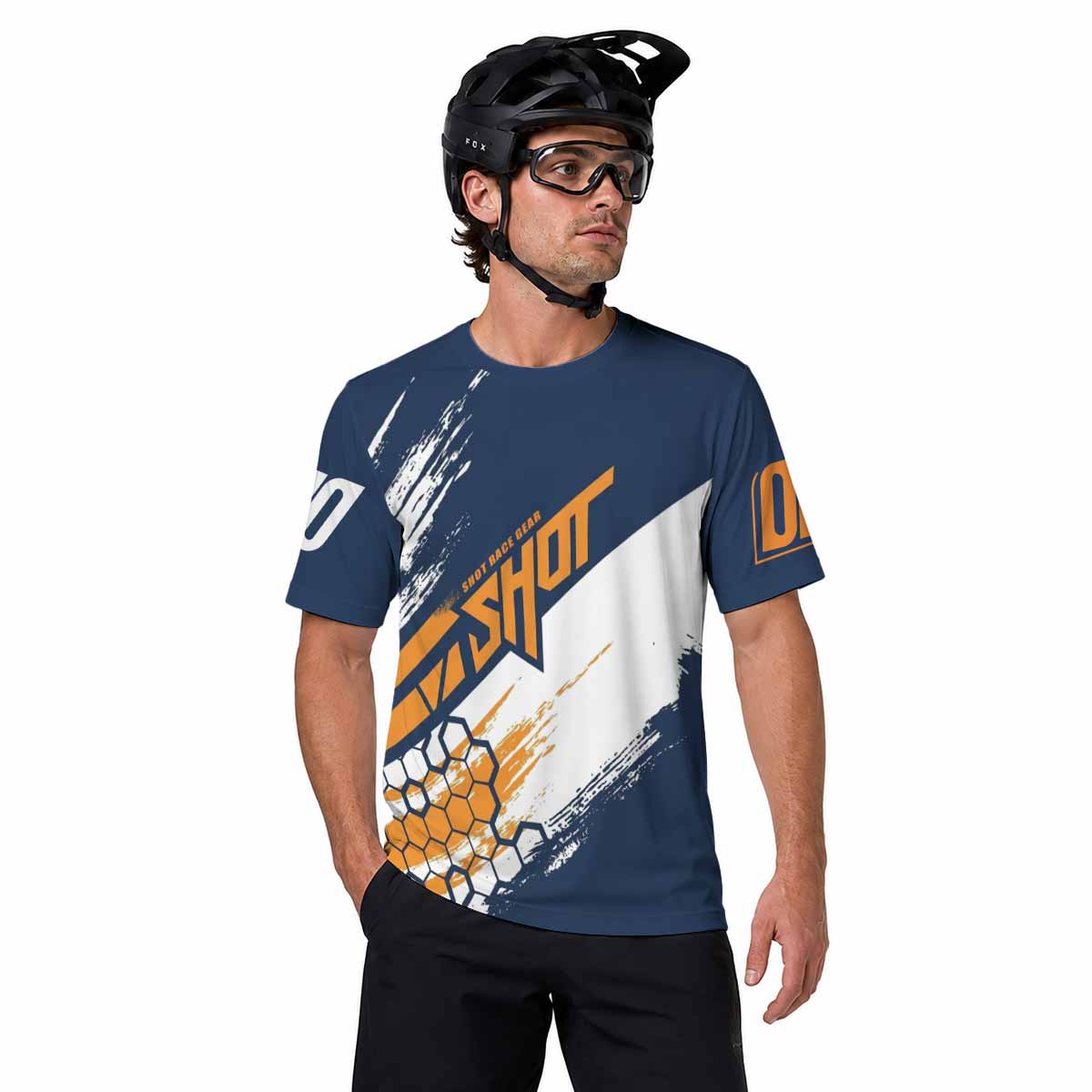 Shot Race Gear Short Sleeve Mountain Bike Jersey